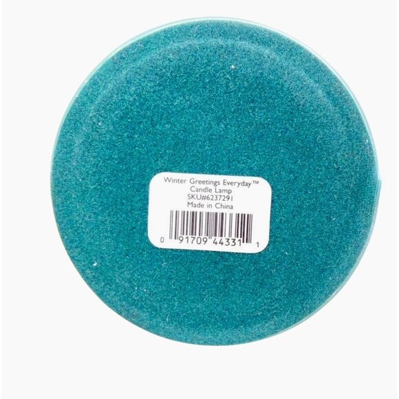 Lenox Winter Greetings Everyday Candle Lamp With Cardinal Design & Holly Accents - Picture 4 of 9